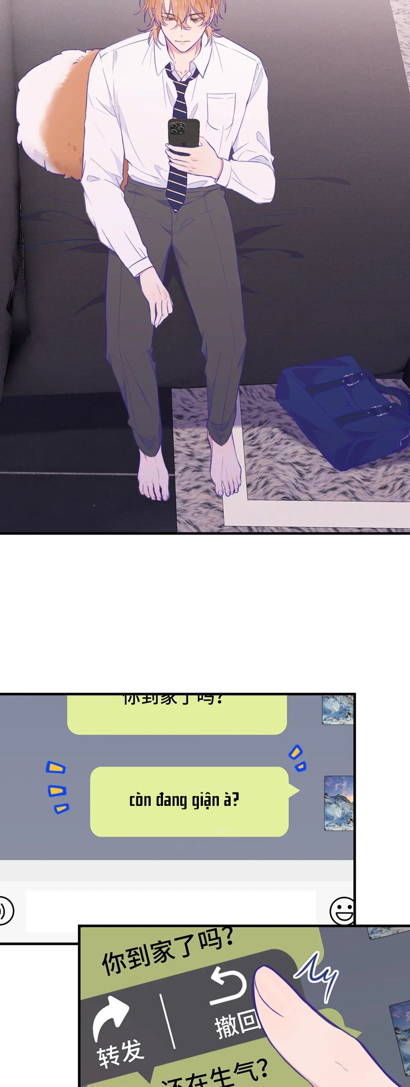 Cún Con Nói Dối Sẽ Bị Ăn Mất Chapter 13 - Next Chapter 14