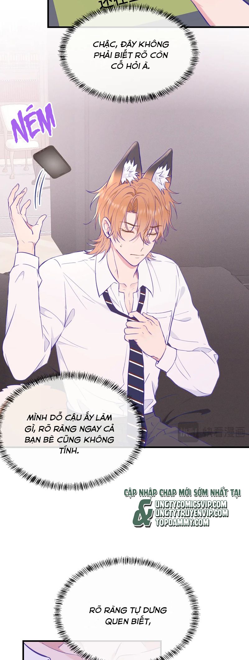 Cún Con Nói Dối Sẽ Bị Ăn Mất Chapter 13 - Next Chapter 14