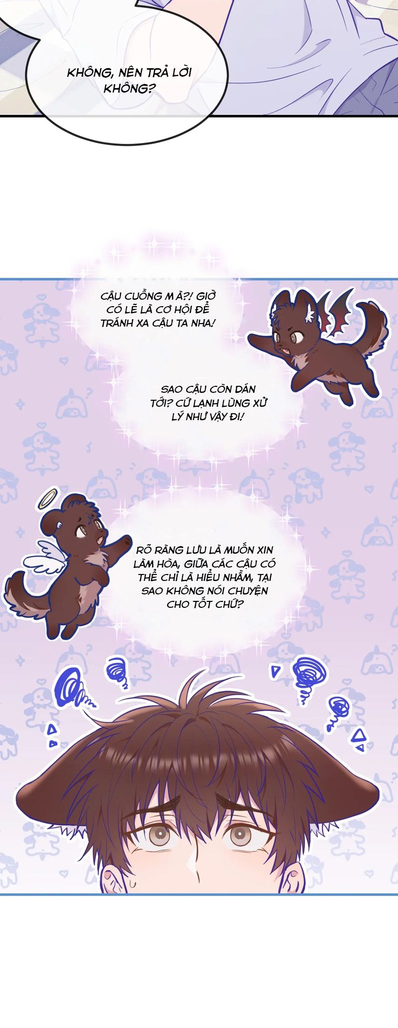 Cún Con Nói Dối Sẽ Bị Ăn Mất Chapter 13 - Next Chapter 14