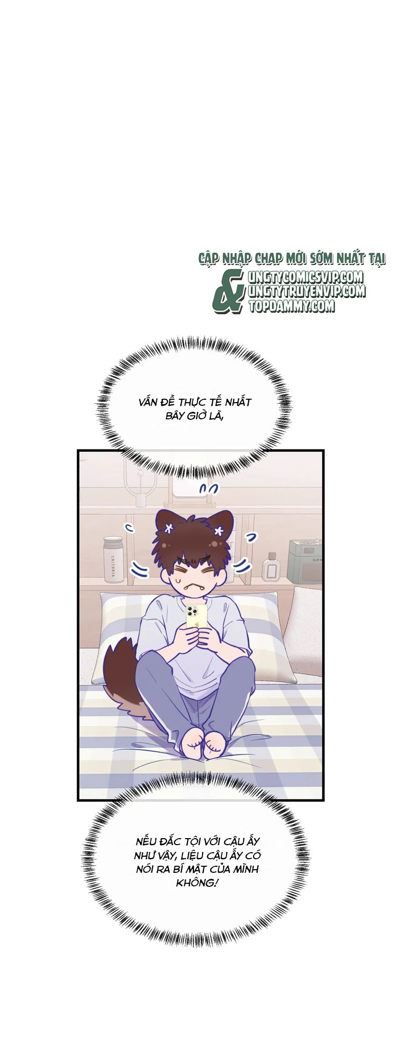 Cún Con Nói Dối Sẽ Bị Ăn Mất Chapter 13 - Next Chapter 14