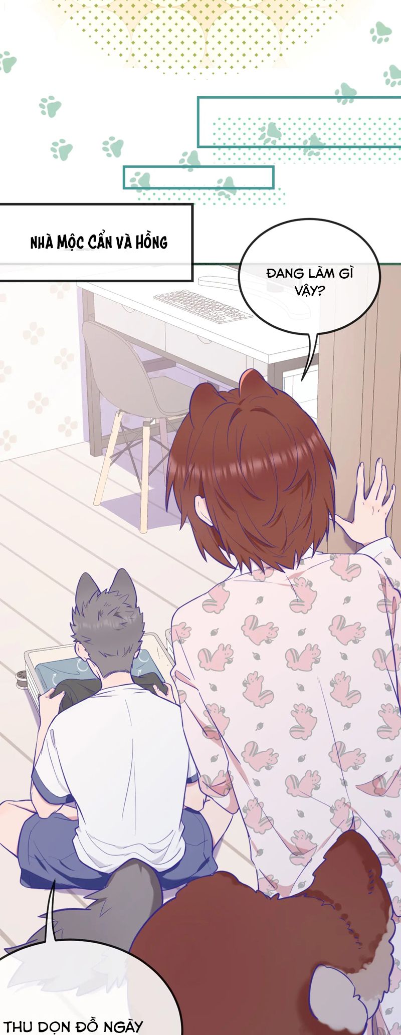 Cún Con Nói Dối Sẽ Bị Ăn Mất Chapter 13 - Next Chapter 14