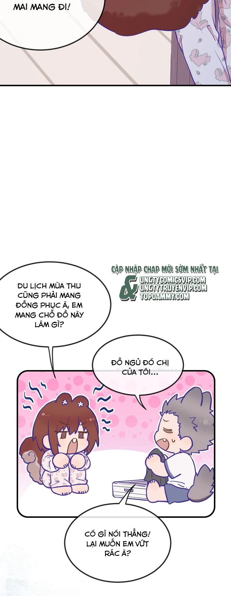 Cún Con Nói Dối Sẽ Bị Ăn Mất Chapter 13 - Next Chapter 14