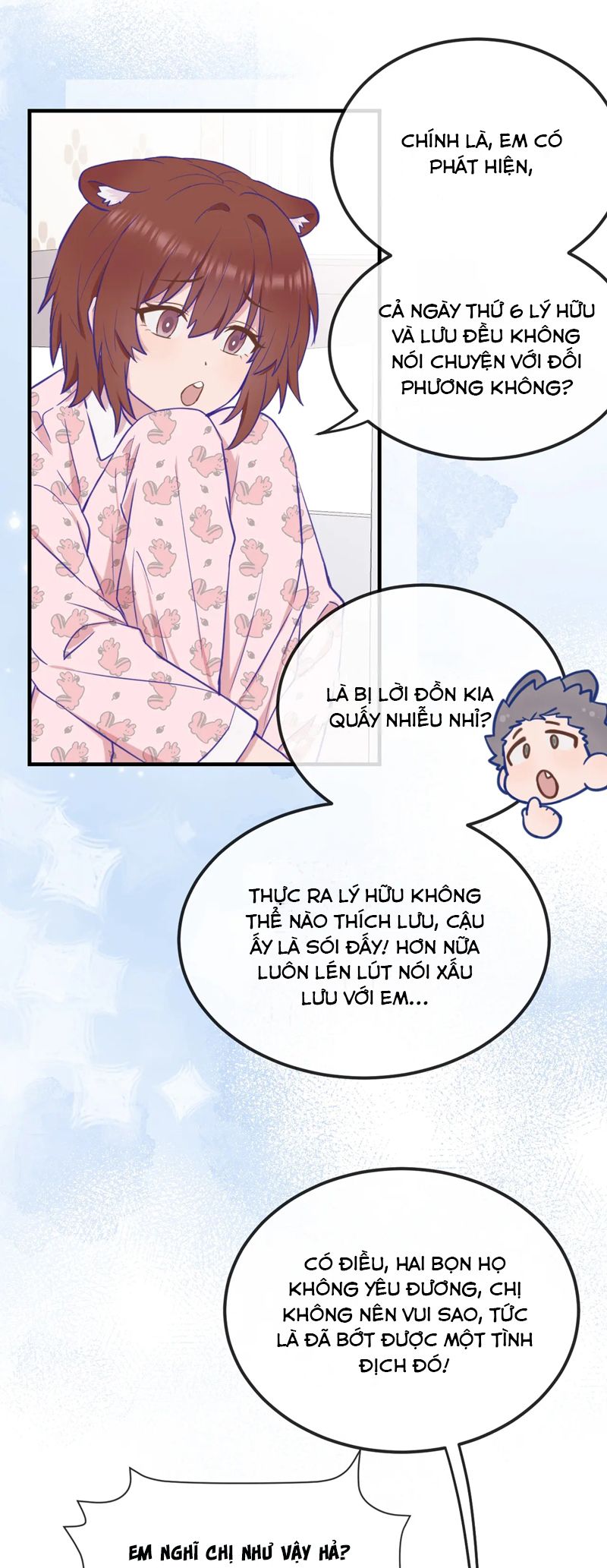 Cún Con Nói Dối Sẽ Bị Ăn Mất Chapter 13 - Next Chapter 14