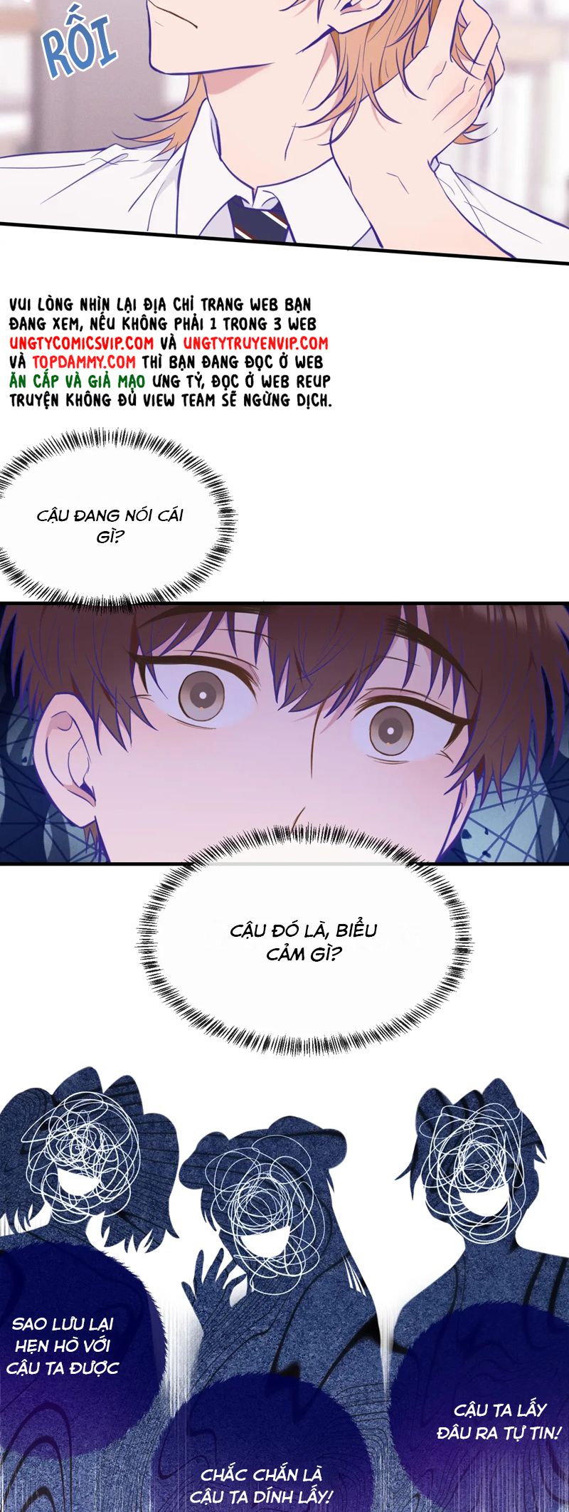 Cún Con Nói Dối Sẽ Bị Ăn Mất Chapter 13 - Next Chapter 14