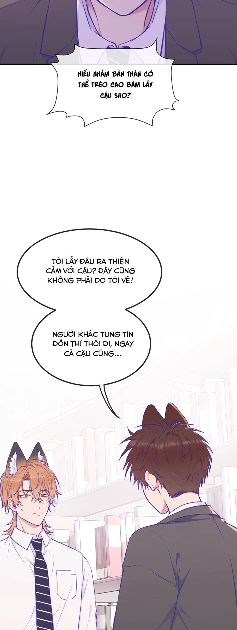 Cún Con Nói Dối Sẽ Bị Ăn Mất Chapter 13 - Next Chapter 14