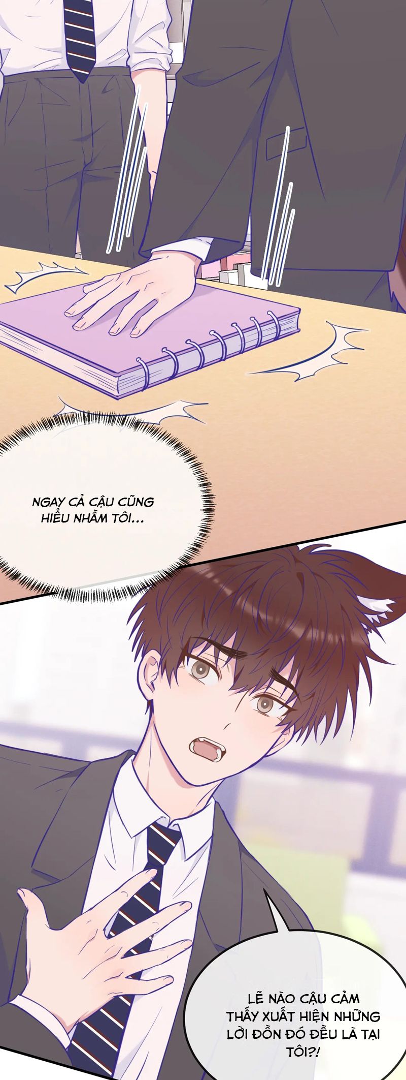 Cún Con Nói Dối Sẽ Bị Ăn Mất Chapter 13 - Next Chapter 14