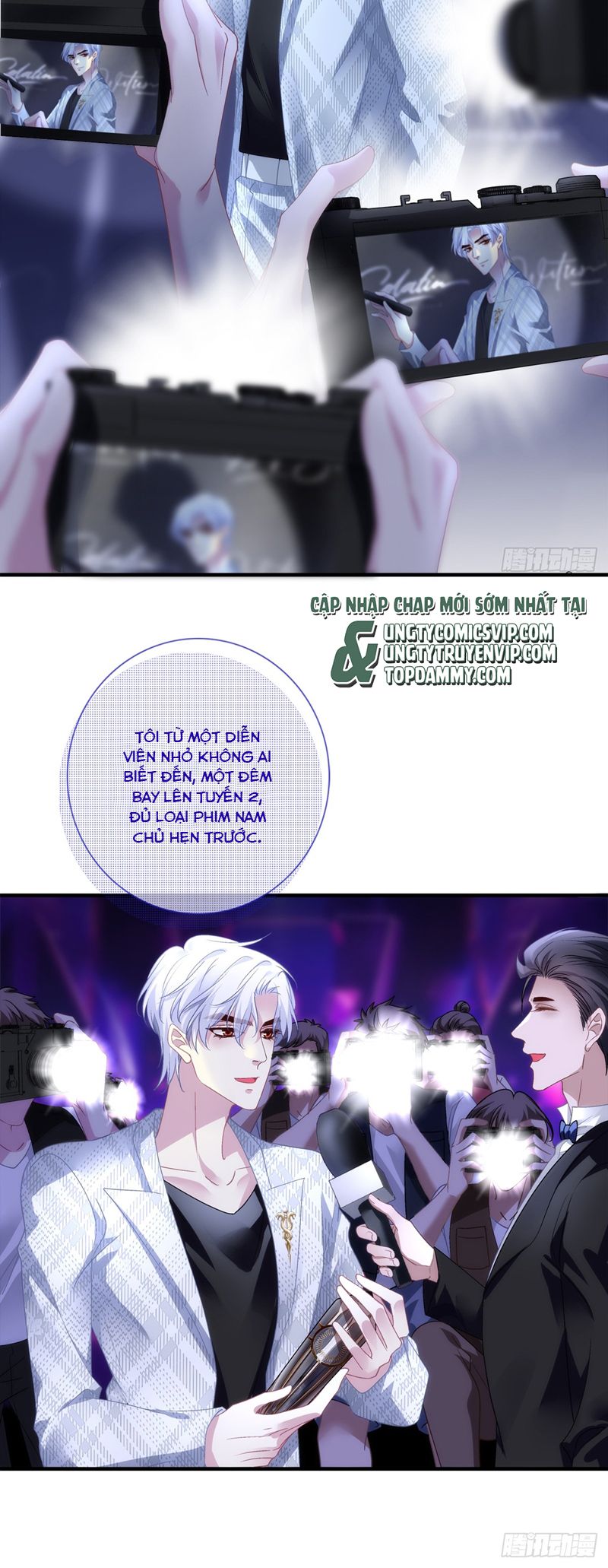 Hắc Hóa Đại Lão Thuần Dưỡng Chỉ Nam Chapter 135 - Trang 4