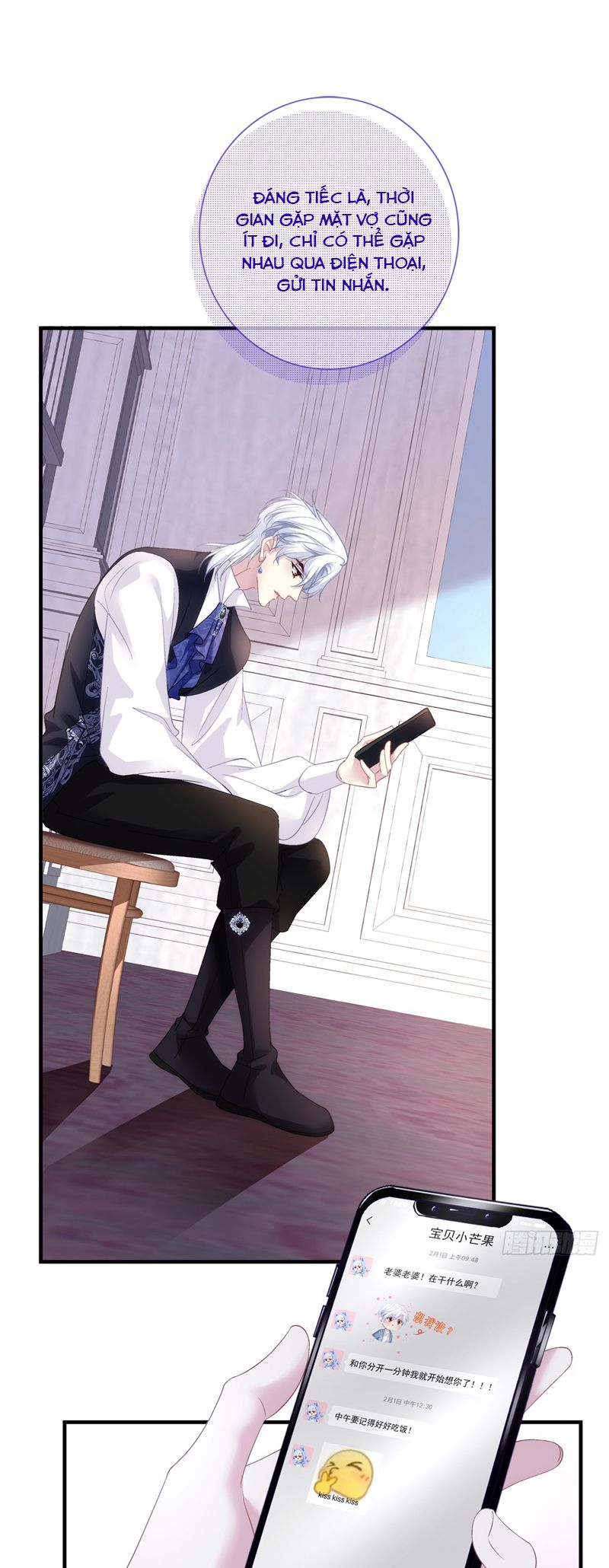 Hắc Hóa Đại Lão Thuần Dưỡng Chỉ Nam Chapter 135 - Trang 4