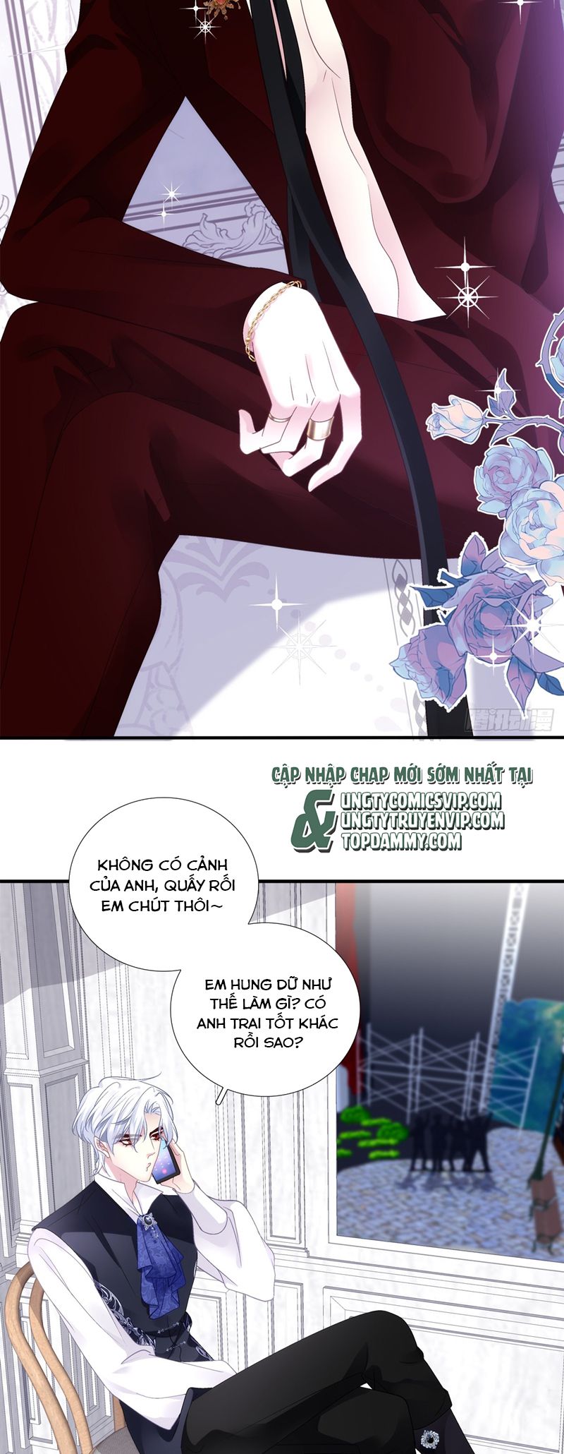 Hắc Hóa Đại Lão Thuần Dưỡng Chỉ Nam Chapter 135 - Trang 4