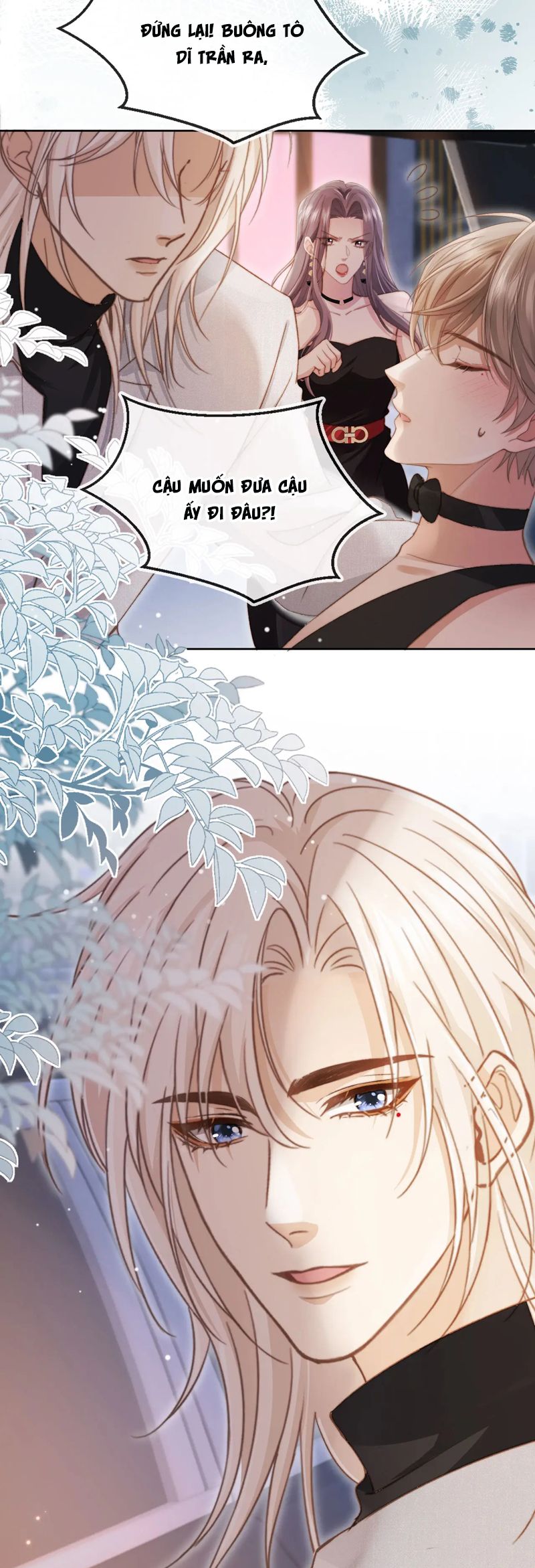 Bạch Nguyệt Quang Hắn Yêu Thế Thân Rồi Sao?! Chapter 36 - Trang 4