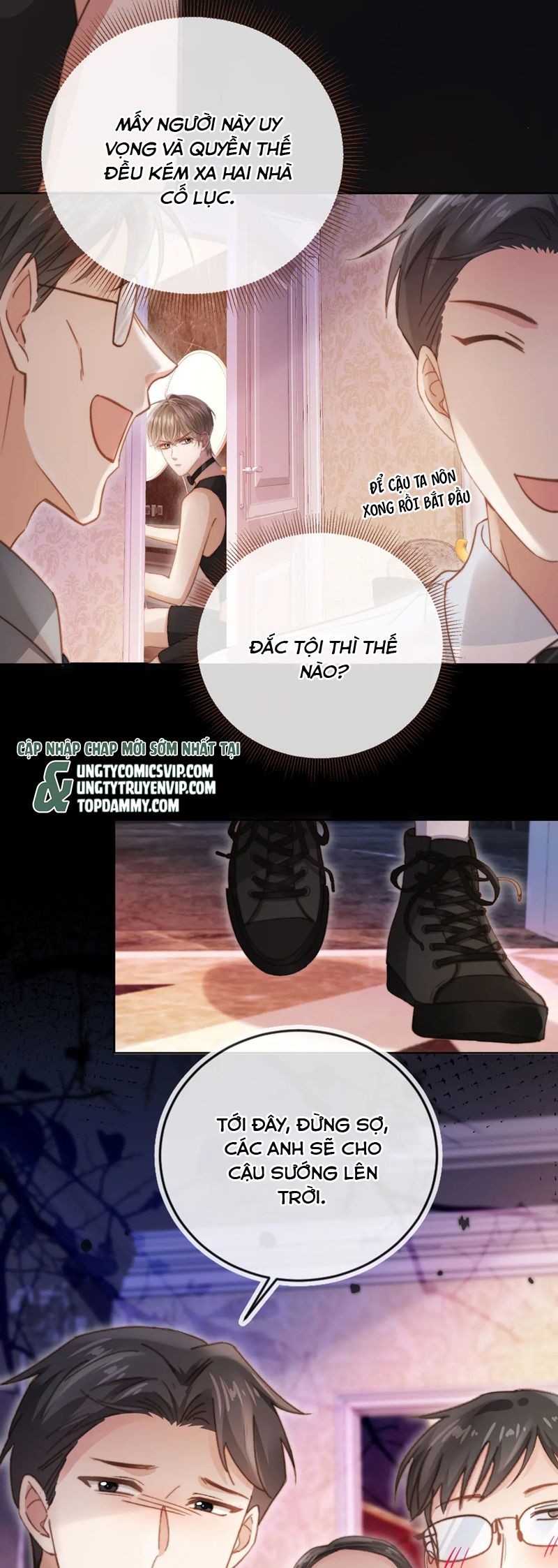 Bạch Nguyệt Quang Hắn Yêu Thế Thân Rồi Sao?! Chapter 36 - Trang 4