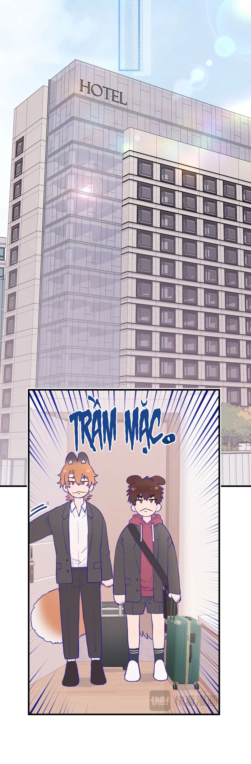 Cún Con Nói Dối Sẽ Bị Ăn Mất Chapter 14 - Next Chapter 15