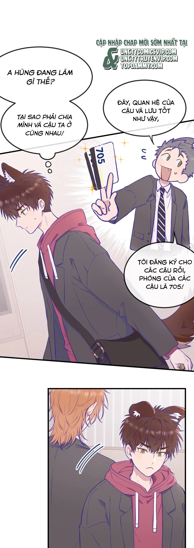 Cún Con Nói Dối Sẽ Bị Ăn Mất Chapter 14 - Next Chapter 15