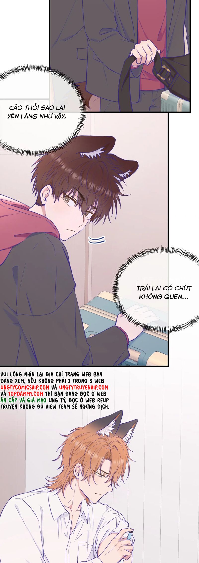 Cún Con Nói Dối Sẽ Bị Ăn Mất Chapter 14 - Next Chapter 15