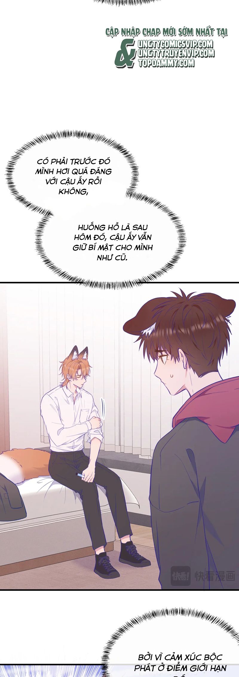 Cún Con Nói Dối Sẽ Bị Ăn Mất Chapter 14 - Next Chapter 15