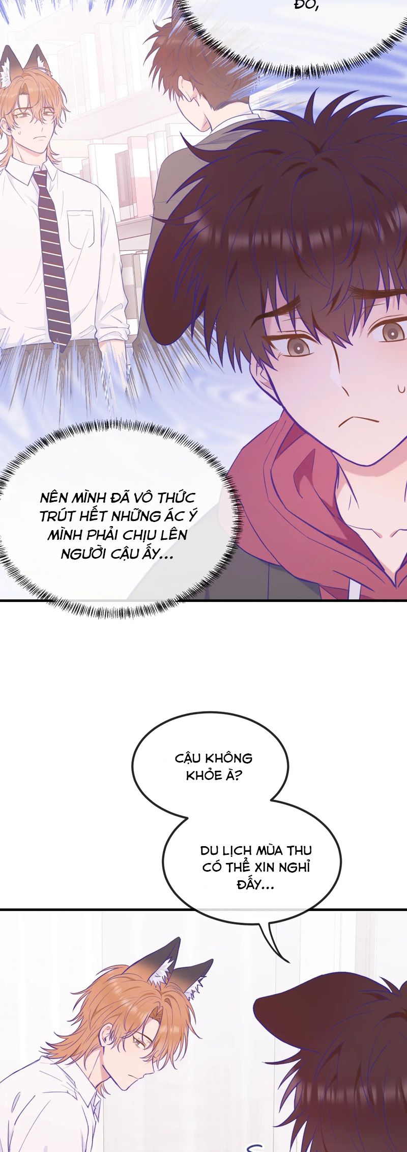 Cún Con Nói Dối Sẽ Bị Ăn Mất Chapter 14 - Next Chapter 15