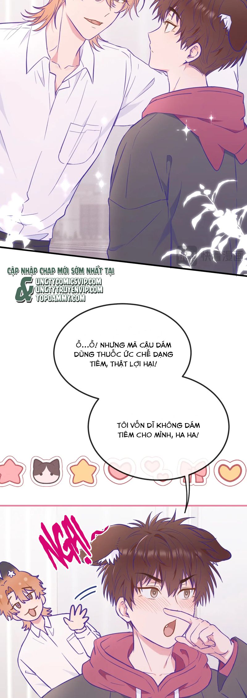 Cún Con Nói Dối Sẽ Bị Ăn Mất Chapter 14 - Next Chapter 15