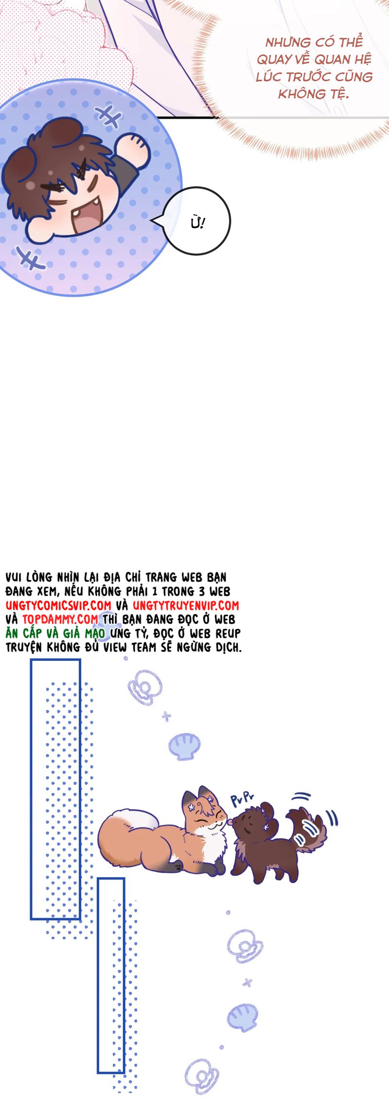 Cún Con Nói Dối Sẽ Bị Ăn Mất Chapter 14 - Next Chapter 15