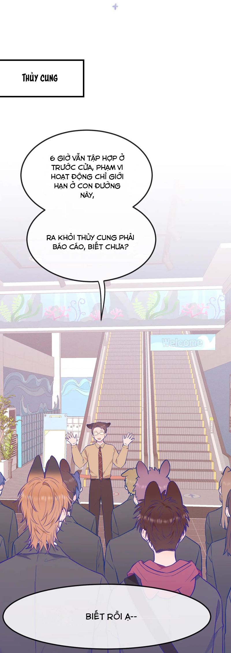 Cún Con Nói Dối Sẽ Bị Ăn Mất Chapter 14 - Next Chapter 15