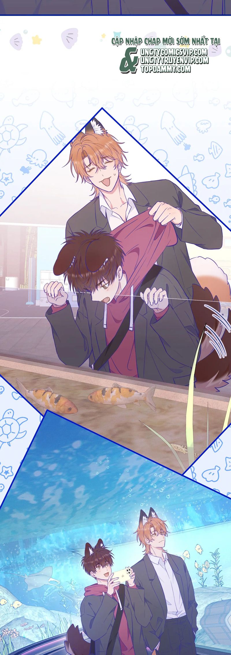 Cún Con Nói Dối Sẽ Bị Ăn Mất Chapter 14 - Next Chapter 15