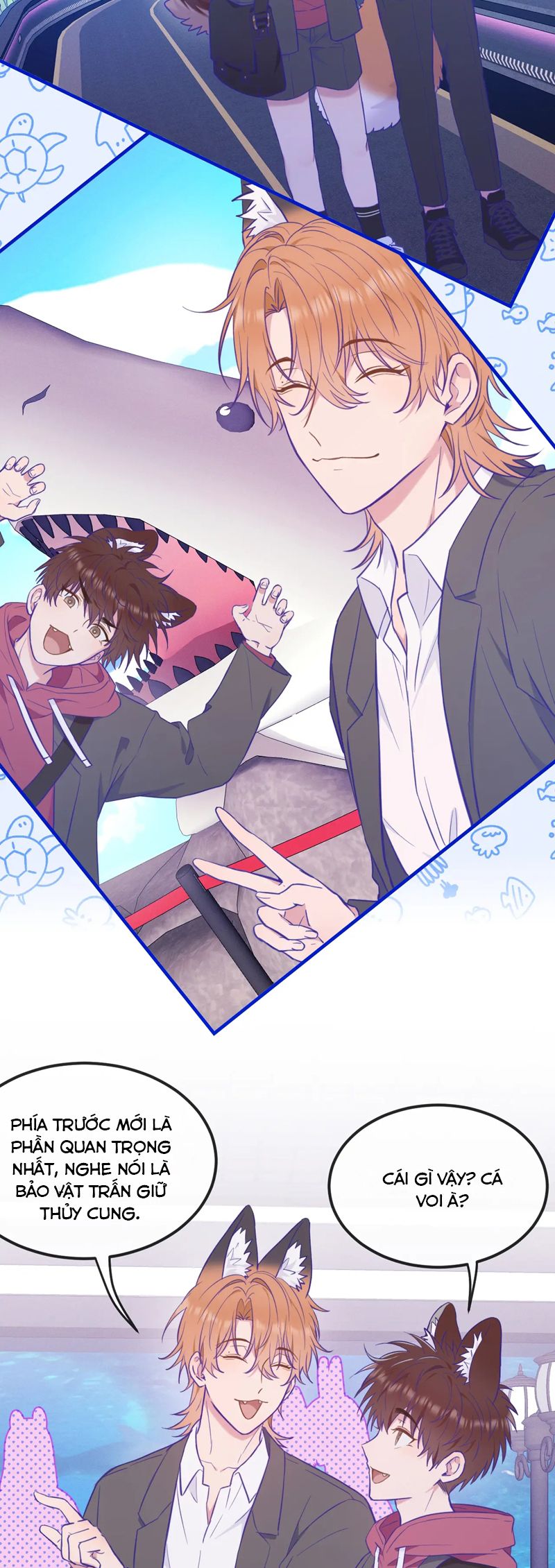 Cún Con Nói Dối Sẽ Bị Ăn Mất Chapter 14 - Next Chapter 15