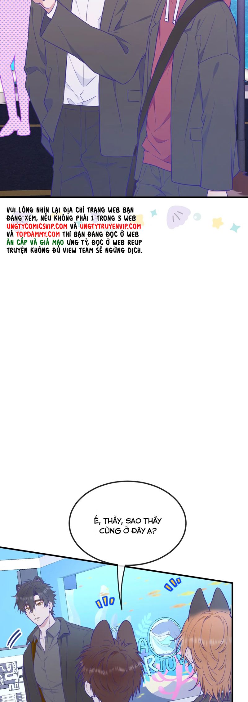 Cún Con Nói Dối Sẽ Bị Ăn Mất Chapter 14 - Next Chapter 15