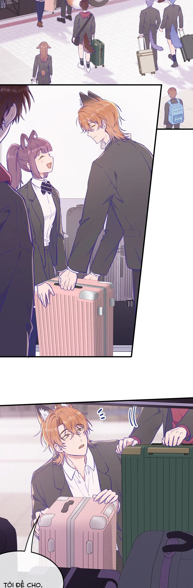 Cún Con Nói Dối Sẽ Bị Ăn Mất Chapter 14 - Next Chapter 15