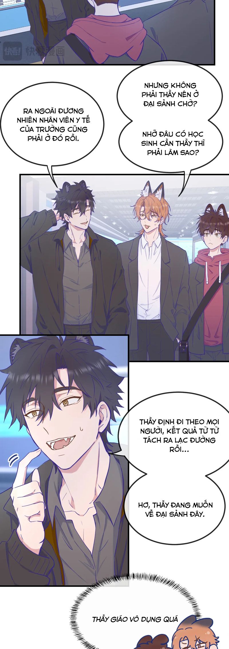 Cún Con Nói Dối Sẽ Bị Ăn Mất Chapter 14 - Next Chapter 15