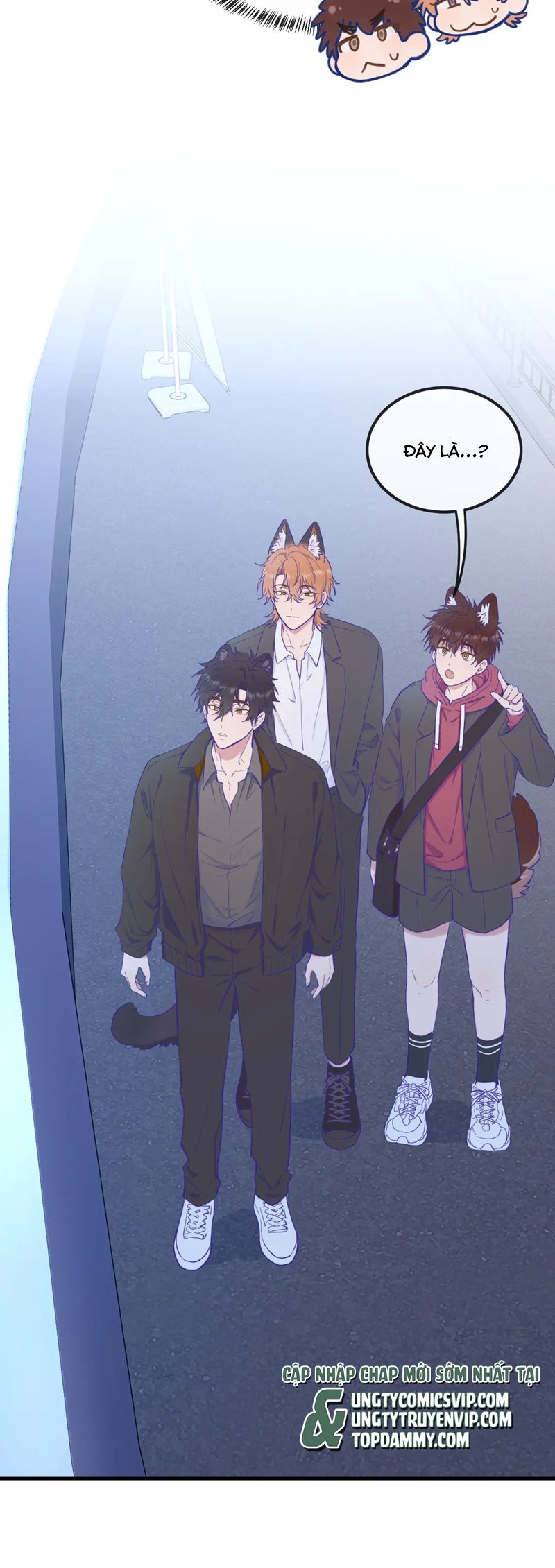 Cún Con Nói Dối Sẽ Bị Ăn Mất Chapter 14 - Next Chapter 15