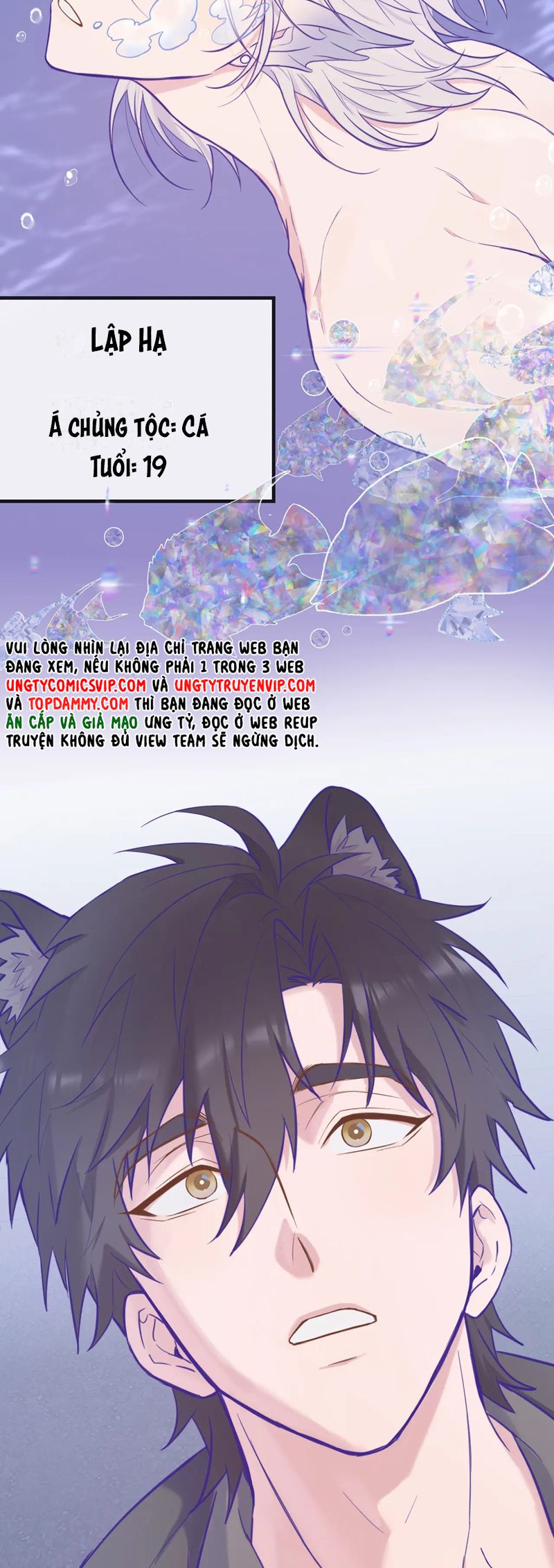 Cún Con Nói Dối Sẽ Bị Ăn Mất Chapter 14 - Next Chapter 15