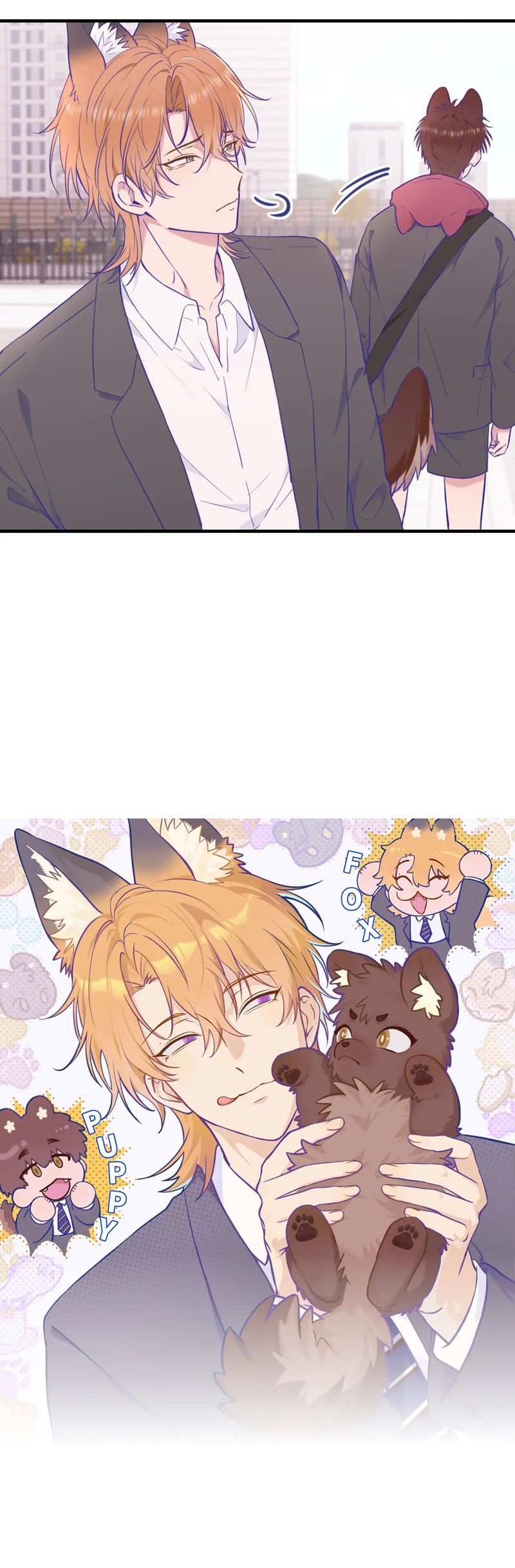 Cún Con Nói Dối Sẽ Bị Ăn Mất Chapter 14 - Next Chapter 15