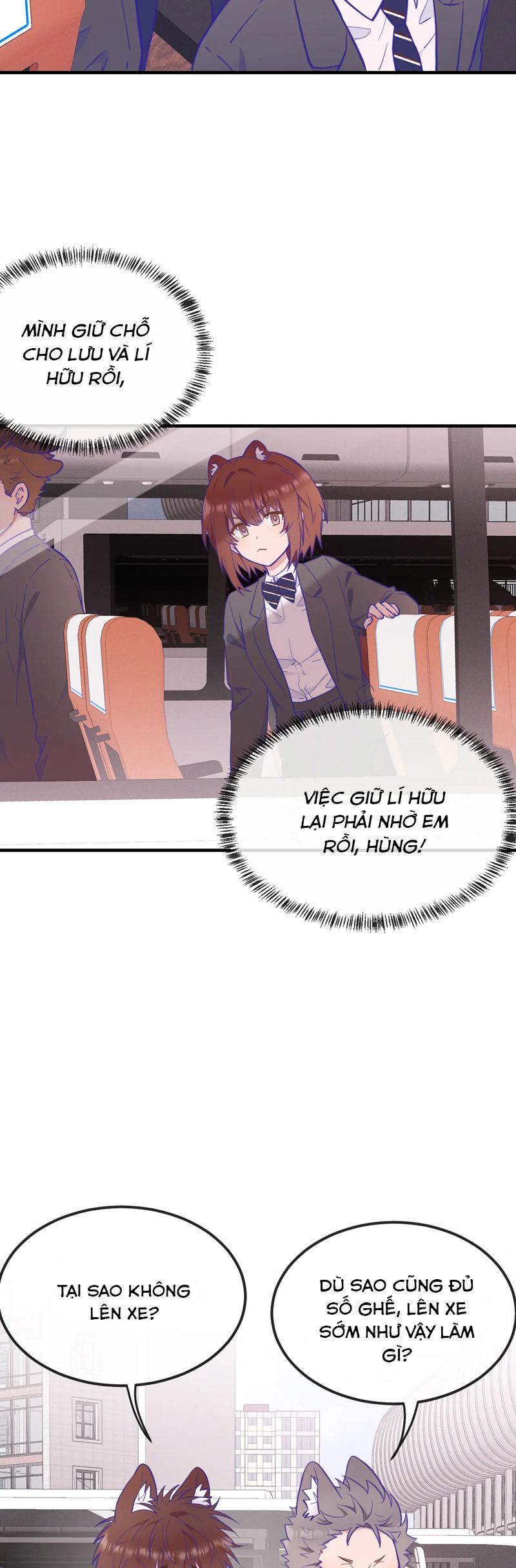 Cún Con Nói Dối Sẽ Bị Ăn Mất Chapter 14 - Next Chapter 15