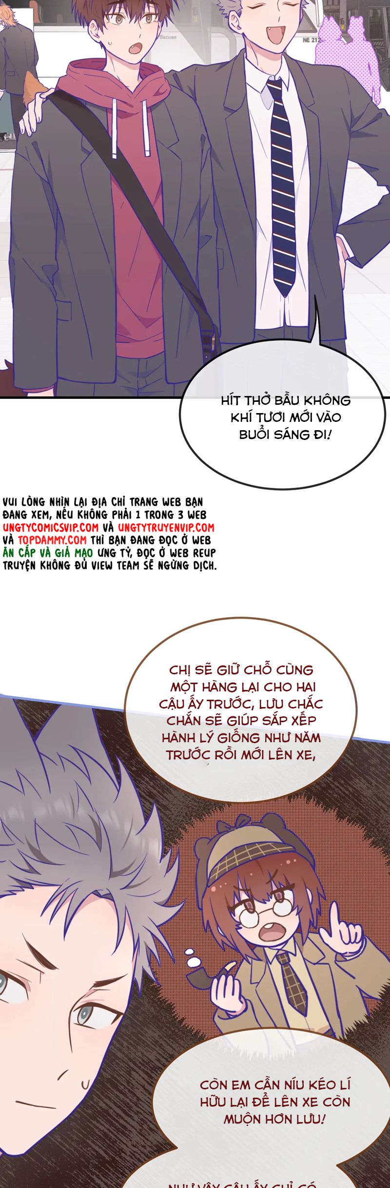 Cún Con Nói Dối Sẽ Bị Ăn Mất Chapter 14 - Next Chapter 15