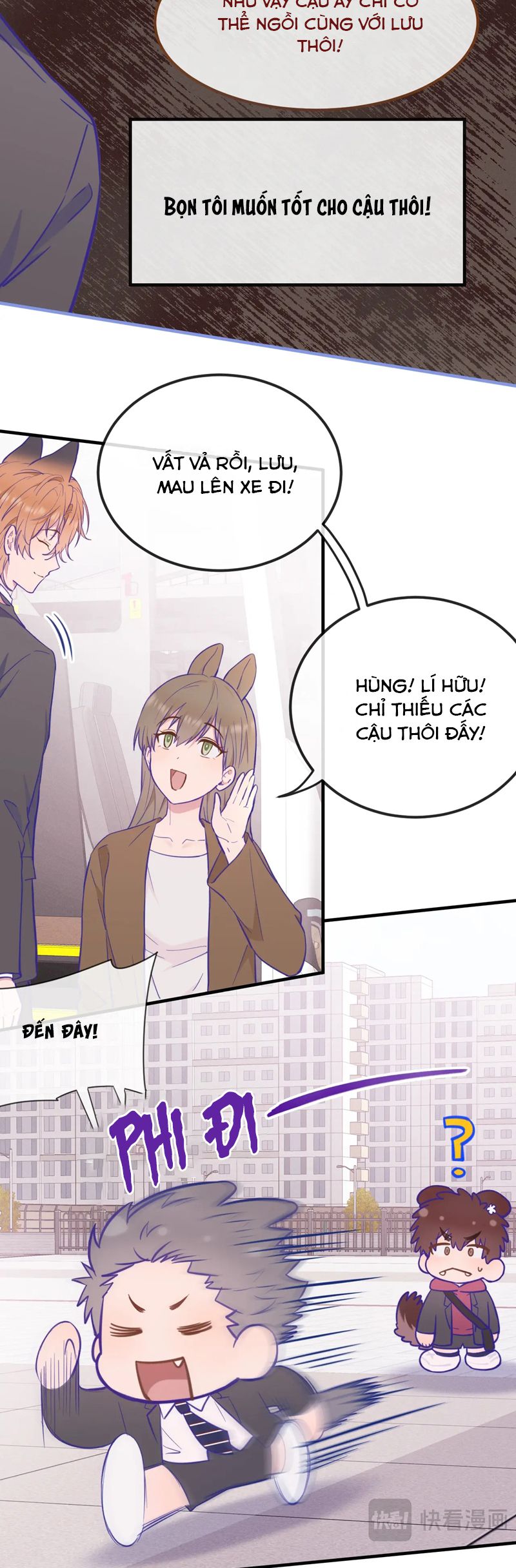 Cún Con Nói Dối Sẽ Bị Ăn Mất Chapter 14 - Next Chapter 15