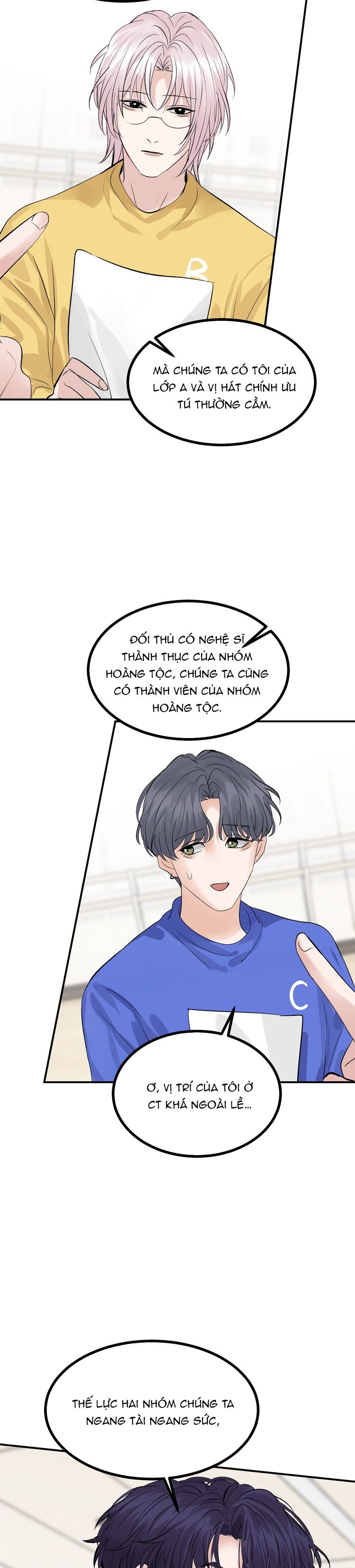 C Vị Thành Thần 3 Chapter 21 - Next Chapter 22