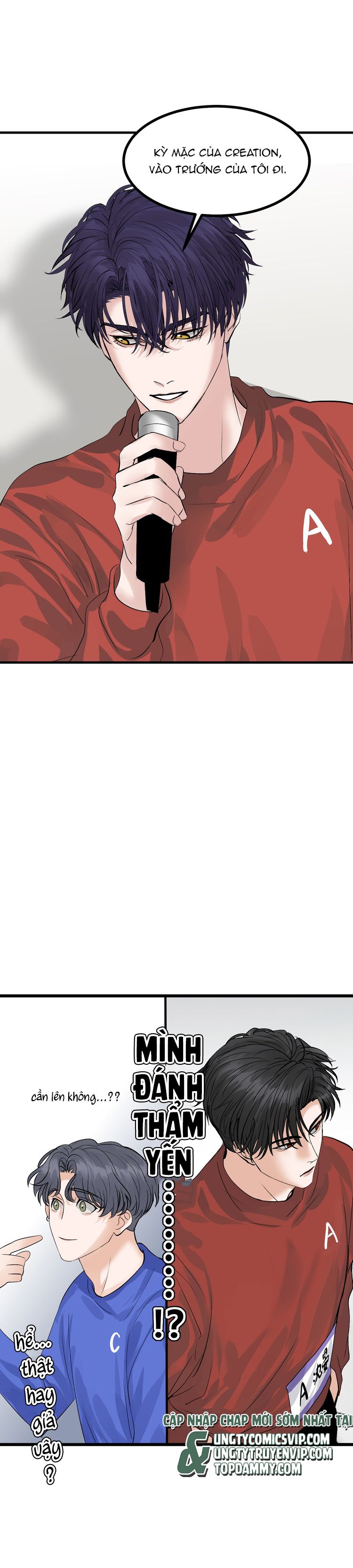 C Vị Thành Thần 3 Chapter 21 - Next Chapter 22