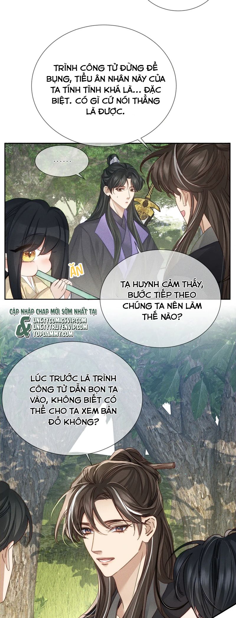 Nhân Vật Chính Chỉ Muốn Yêu Đương Chapter 147 - Trang 4