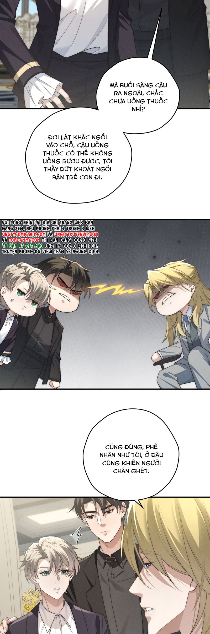 Thiếu Gia Không Ngoan Chapter 51 - Trang 4