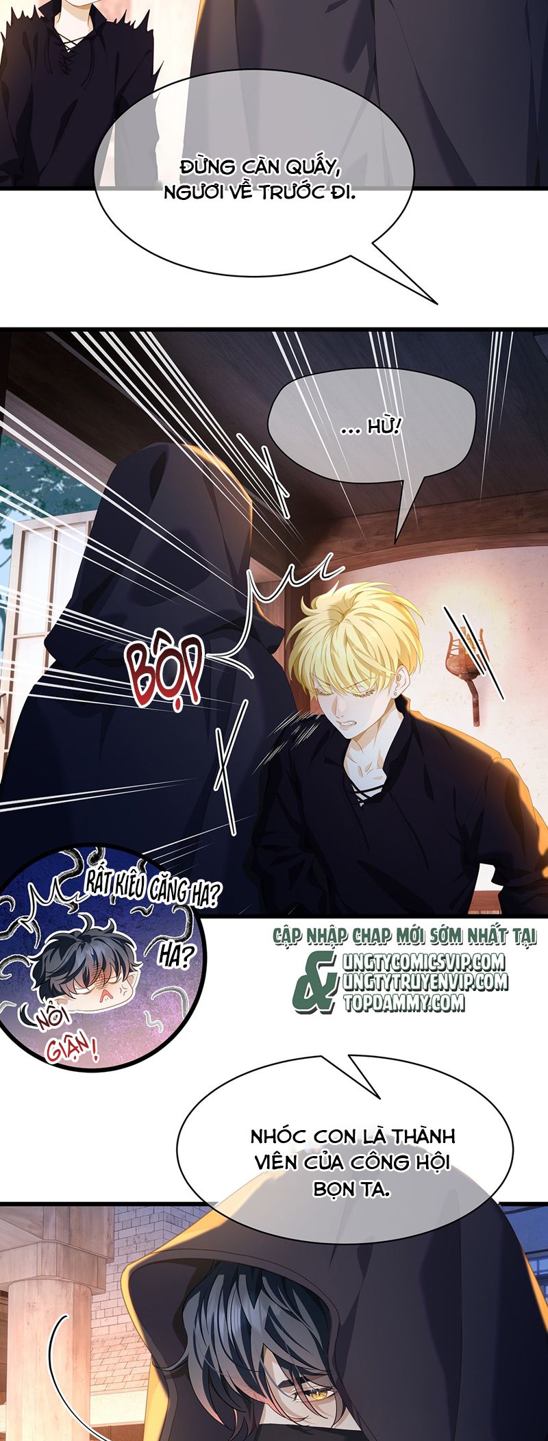 Tôi Trùng Sinh Trở Thành Tiểu Ác Long Của Vương Tử Điện Hạ Chapter 42 - Trang 4