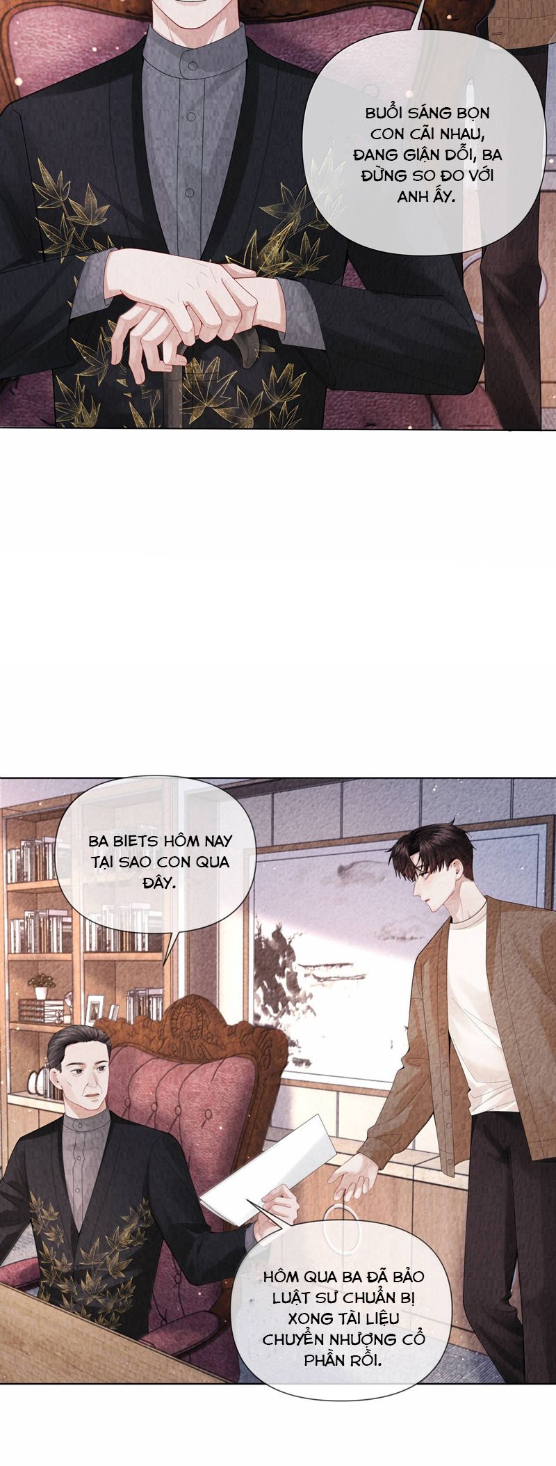 Dior Tiên Sinh Chap 109 - Trang 2