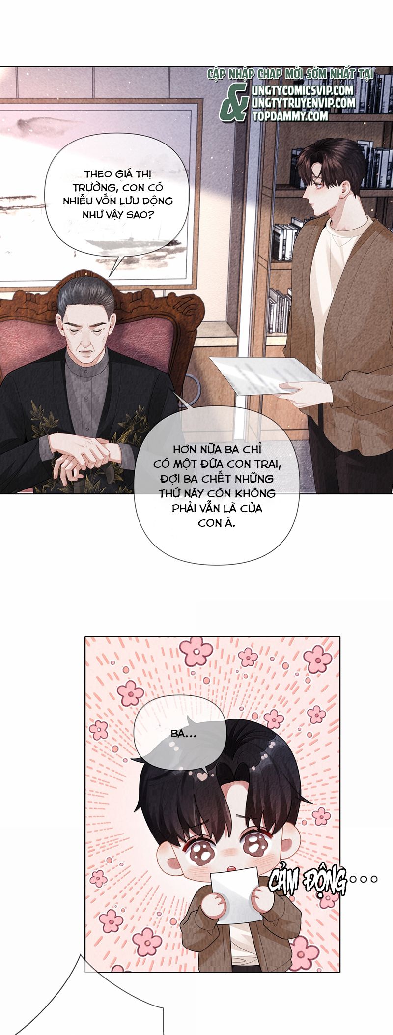 Dior Tiên Sinh Chap 109 - Trang 2