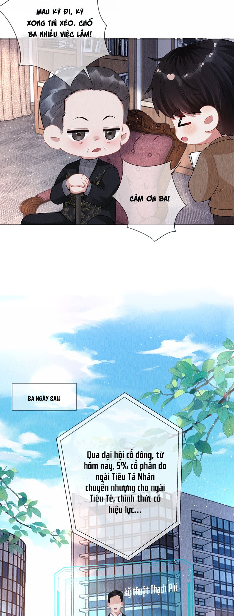 Dior Tiên Sinh Chap 109 - Trang 2