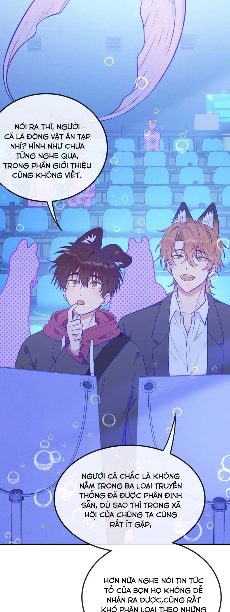 Cún Con Nói Dối Sẽ Bị Ăn Mất Chapter 15 - Next Chap 16