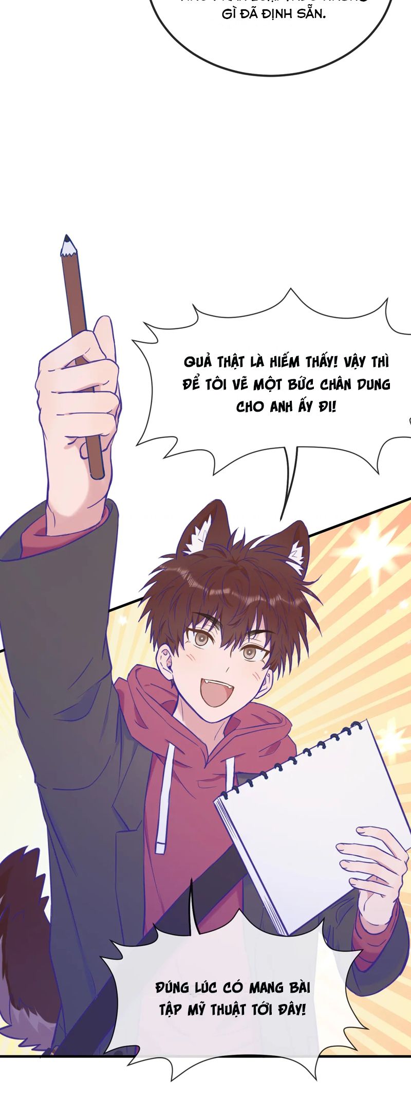 Cún Con Nói Dối Sẽ Bị Ăn Mất Chapter 15 - Next Chap 16
