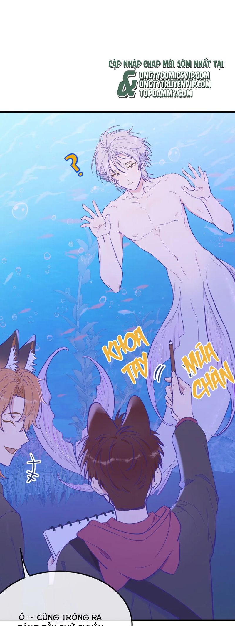 Cún Con Nói Dối Sẽ Bị Ăn Mất Chapter 15 - Next Chap 16