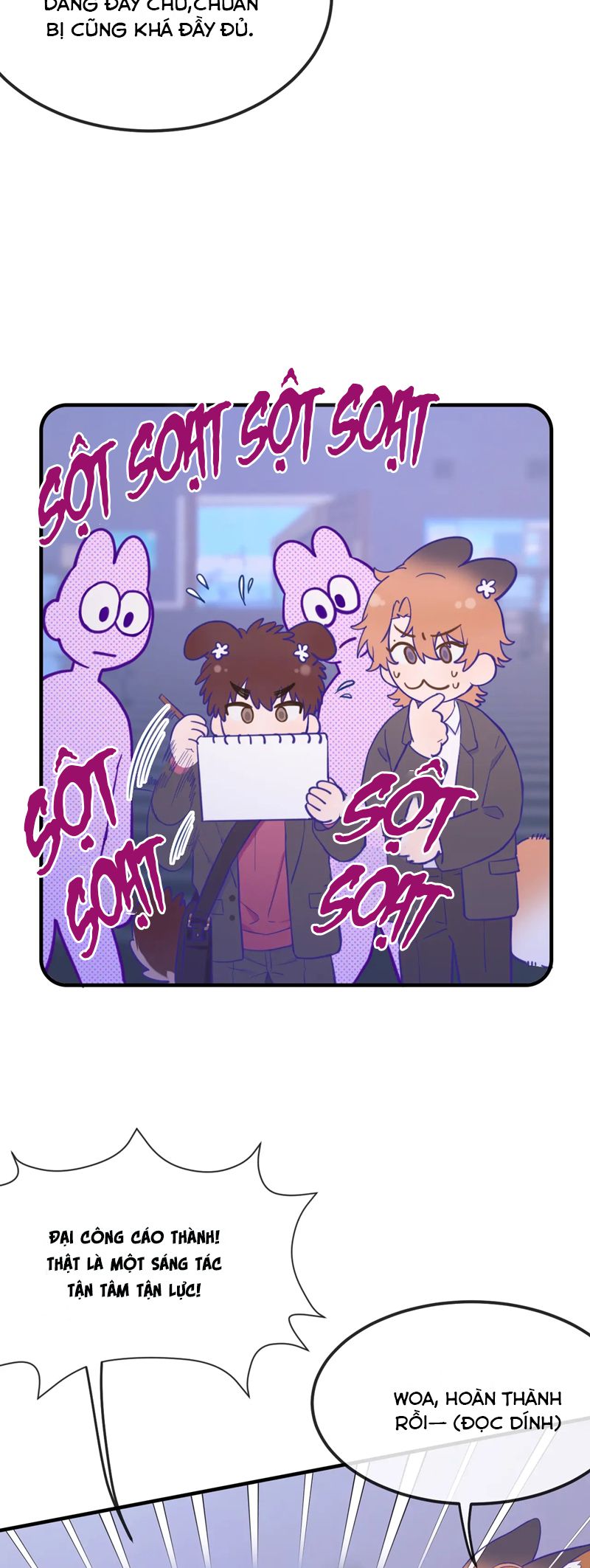 Cún Con Nói Dối Sẽ Bị Ăn Mất Chapter 15 - Next Chap 16