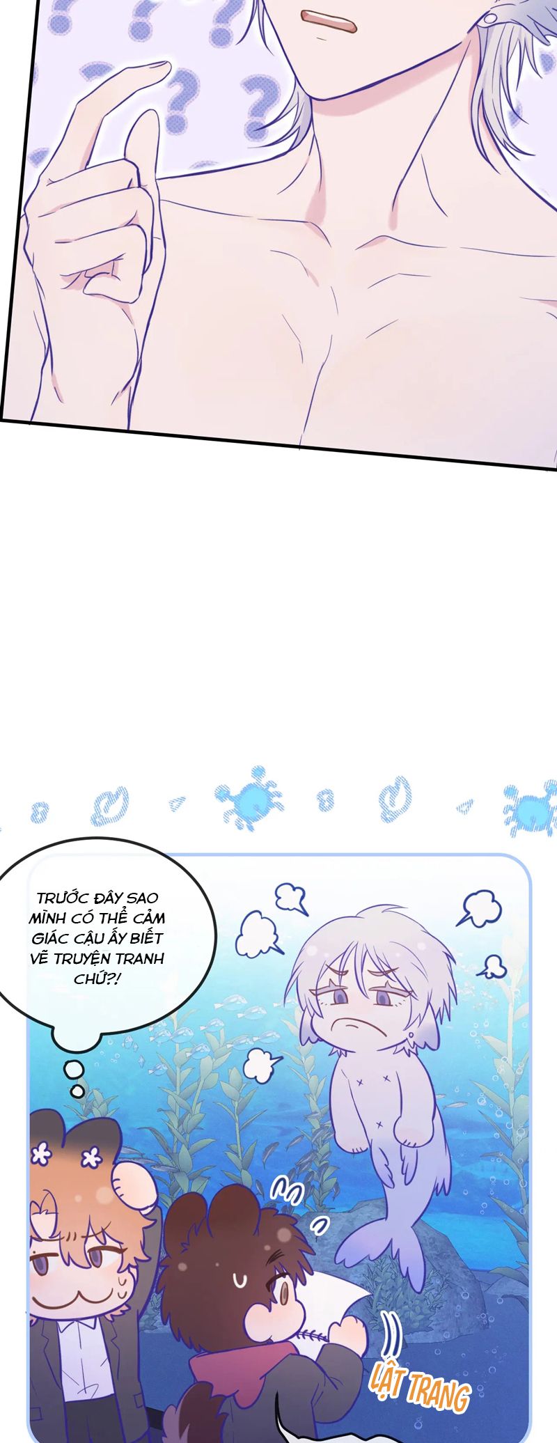 Cún Con Nói Dối Sẽ Bị Ăn Mất Chapter 15 - Next Chap 16