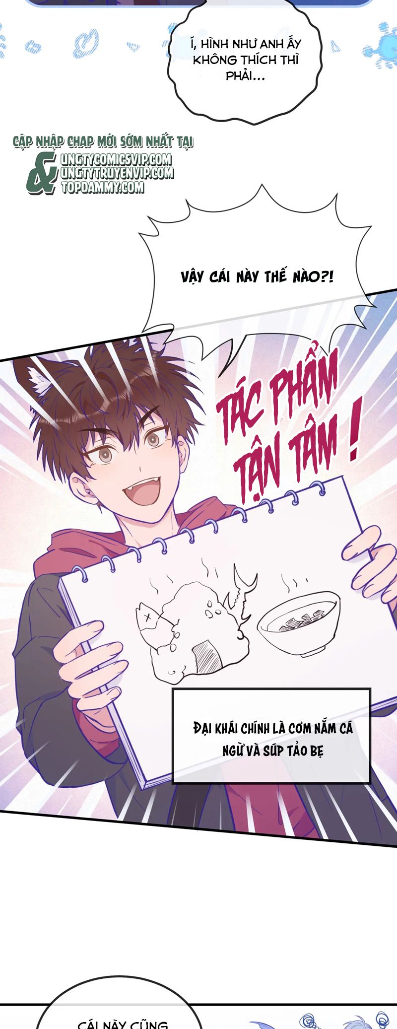 Cún Con Nói Dối Sẽ Bị Ăn Mất Chapter 15 - Next Chap 16