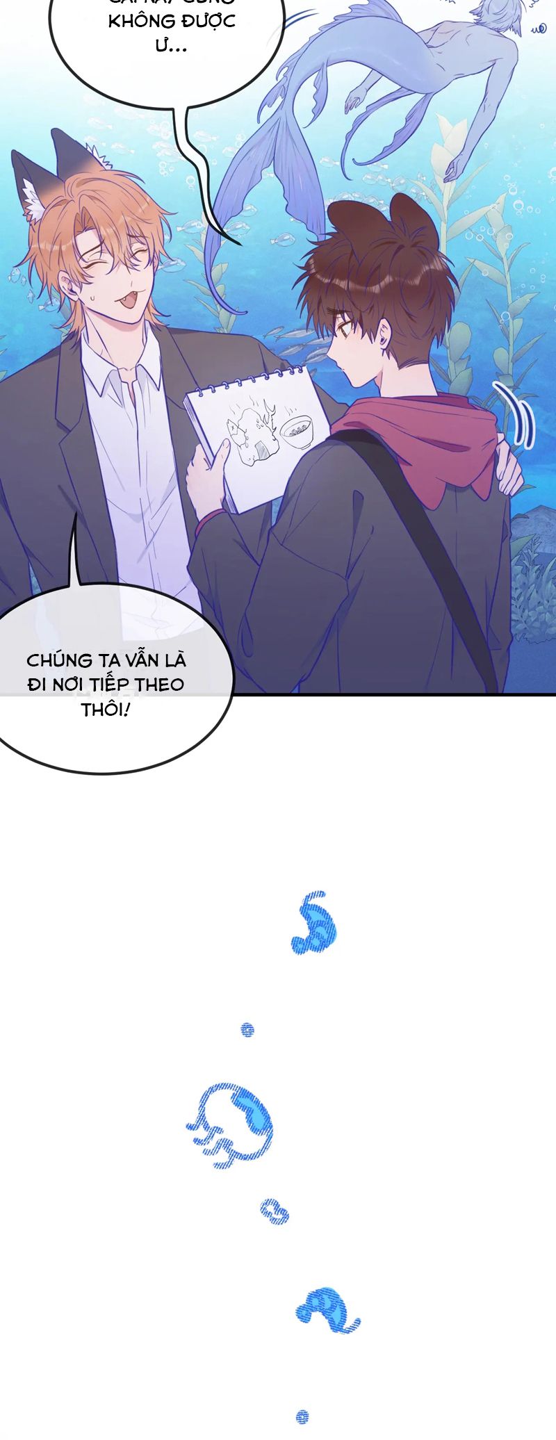 Cún Con Nói Dối Sẽ Bị Ăn Mất Chapter 15 - Next Chap 16