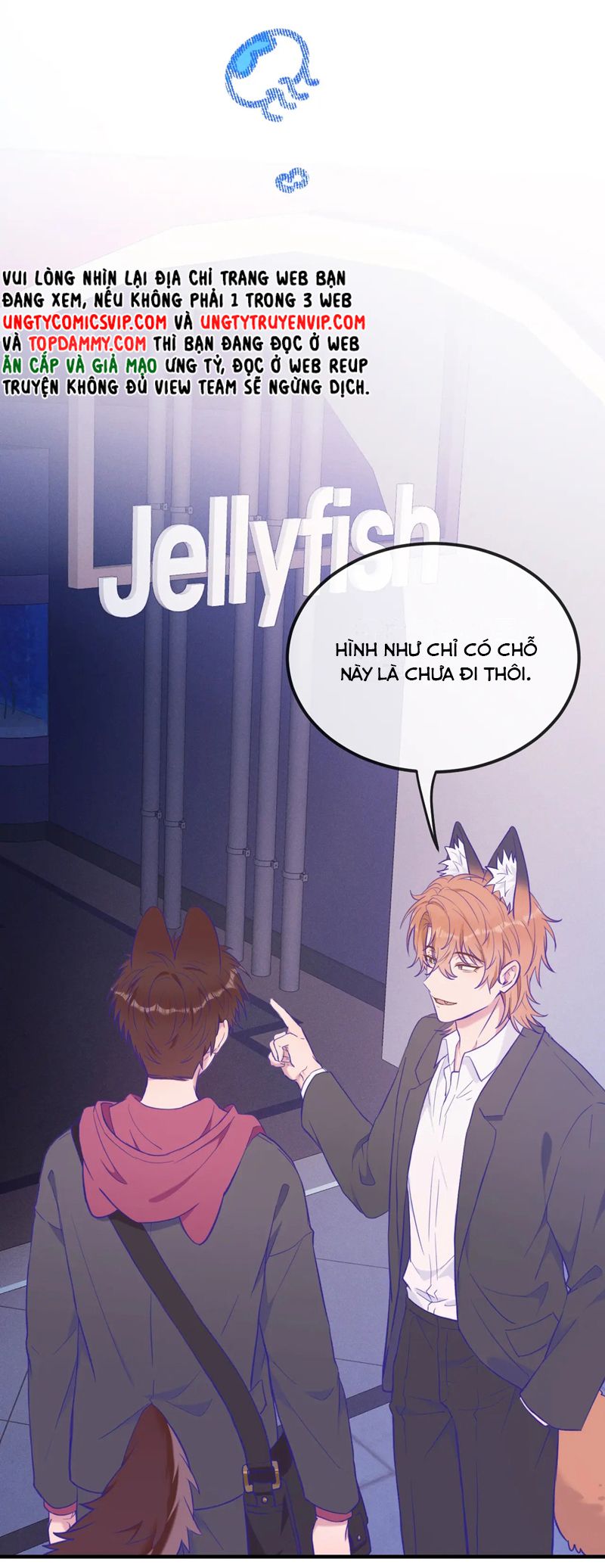 Cún Con Nói Dối Sẽ Bị Ăn Mất Chapter 15 - Next Chap 16